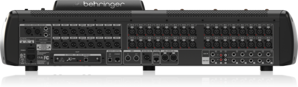 40-INPUT, 25-BUS DIGITAL MIXING CONSOLE WITH 32 PROGRAMMABLE MIDAS PREAMPS, 25 MOTORIZED FADERS